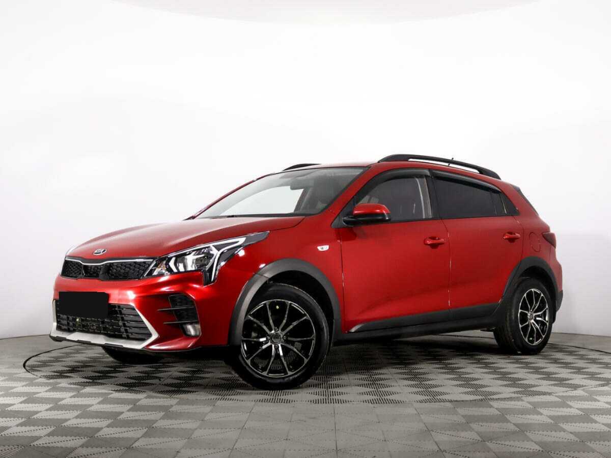 Kia Rio с пробегом — 2021 год. Посмотреть фото