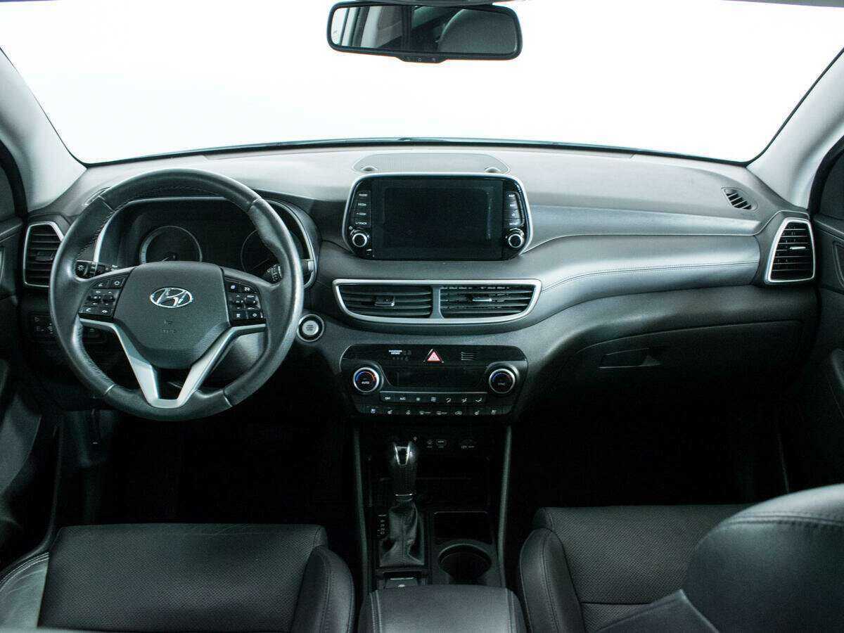 Hyundai Tucson с пробегом — 2018 год. Фото: #11