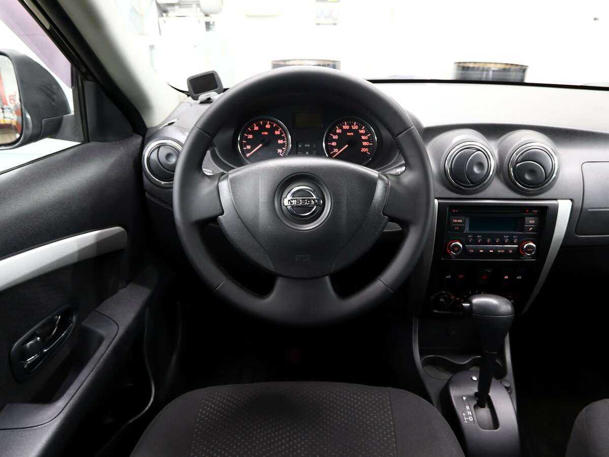Nissan Almera с пробегом — 2014 год. Фото: #15