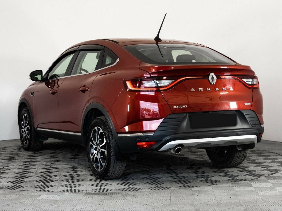 Renault Arkana с пробегом — 2019 год. Фото: #5