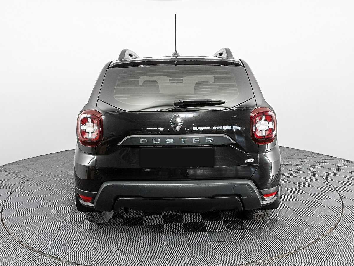 Renault Duster с пробегом — 2021 год. Фото: #5