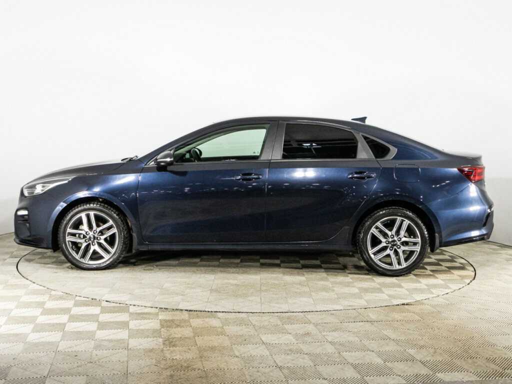 Kia Cerato с пробегом — 2021 год. Фото: #7