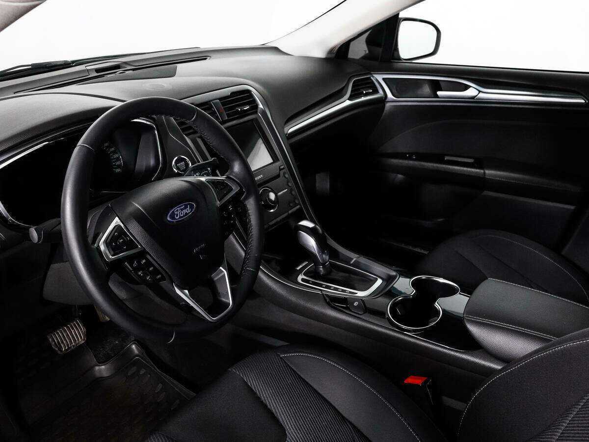 Ford Mondeo с пробегом — 2015 год. Фото: #8