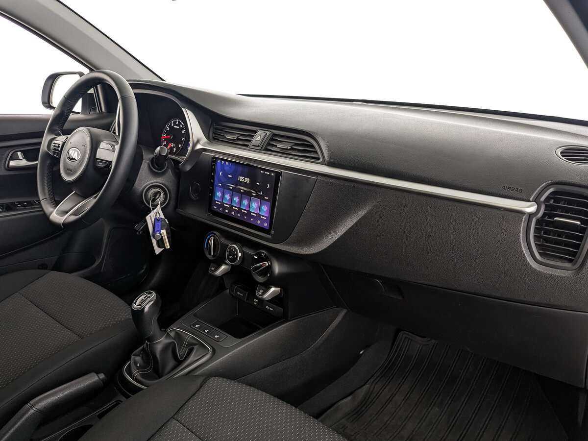 Kia Rio с пробегом — 2021 год. Фото: #9
