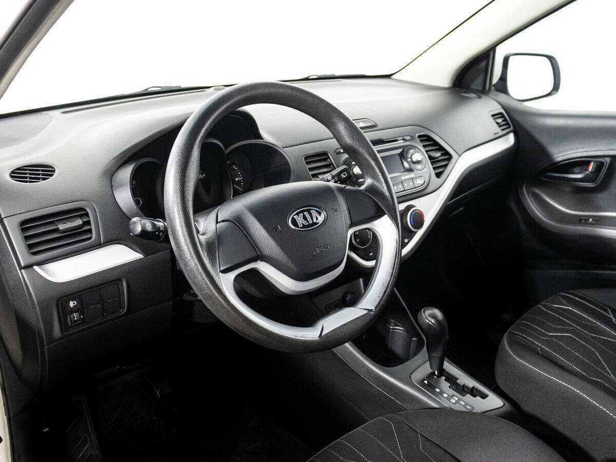 Kia Picanto с пробегом — 2013 год. Фото: #10