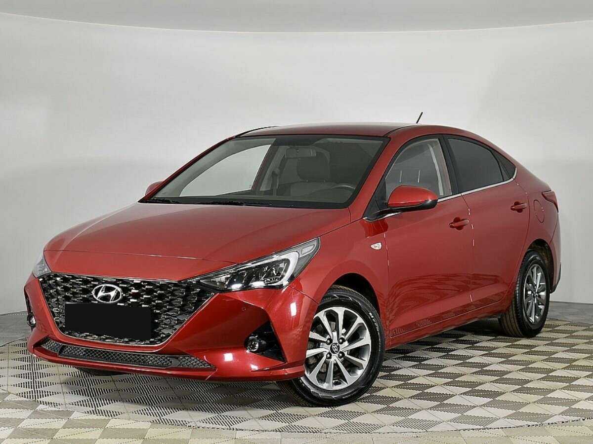 Hyundai Solaris с пробегом — 2021 год. Фото: #0