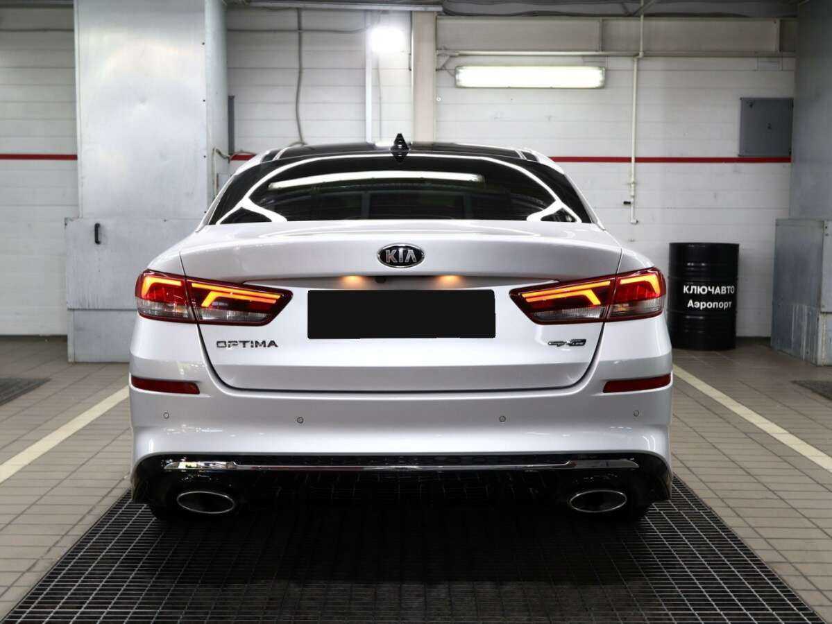 Kia Optima с пробегом — 2019 год. Фото: #3