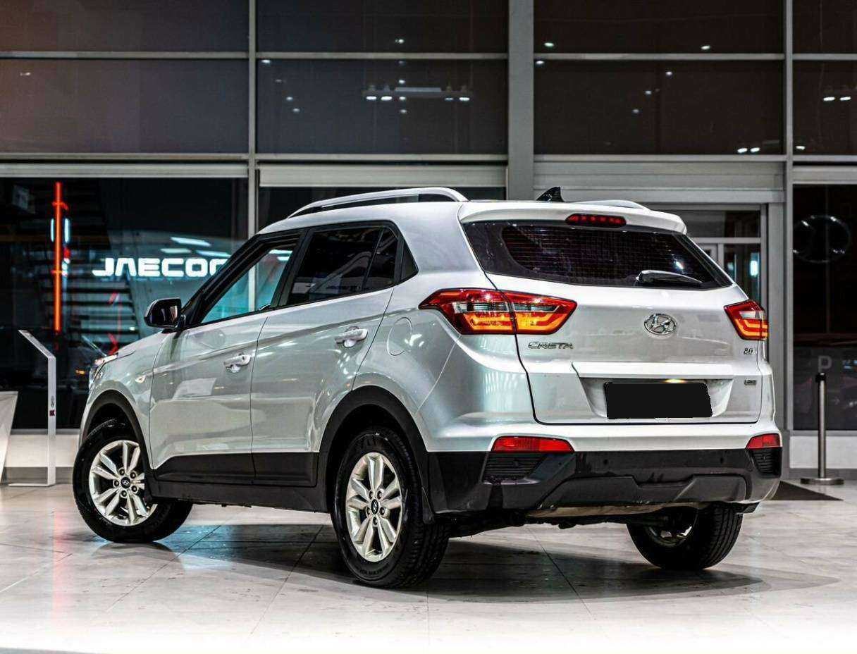 Hyundai Creta с пробегом — 2017 год. Фото: #3
