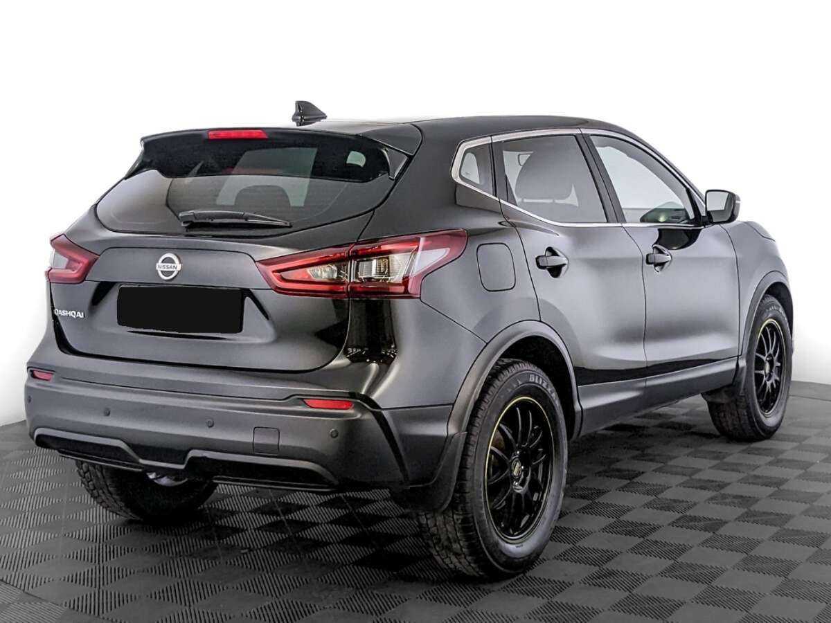 Nissan Qashqai с пробегом — 2022 год. Фото: #4