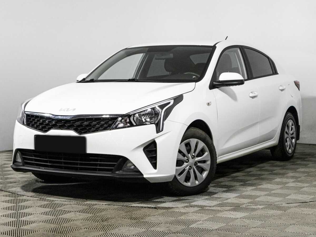 Kia Rio с пробегом — 2021 год. Фото: #0