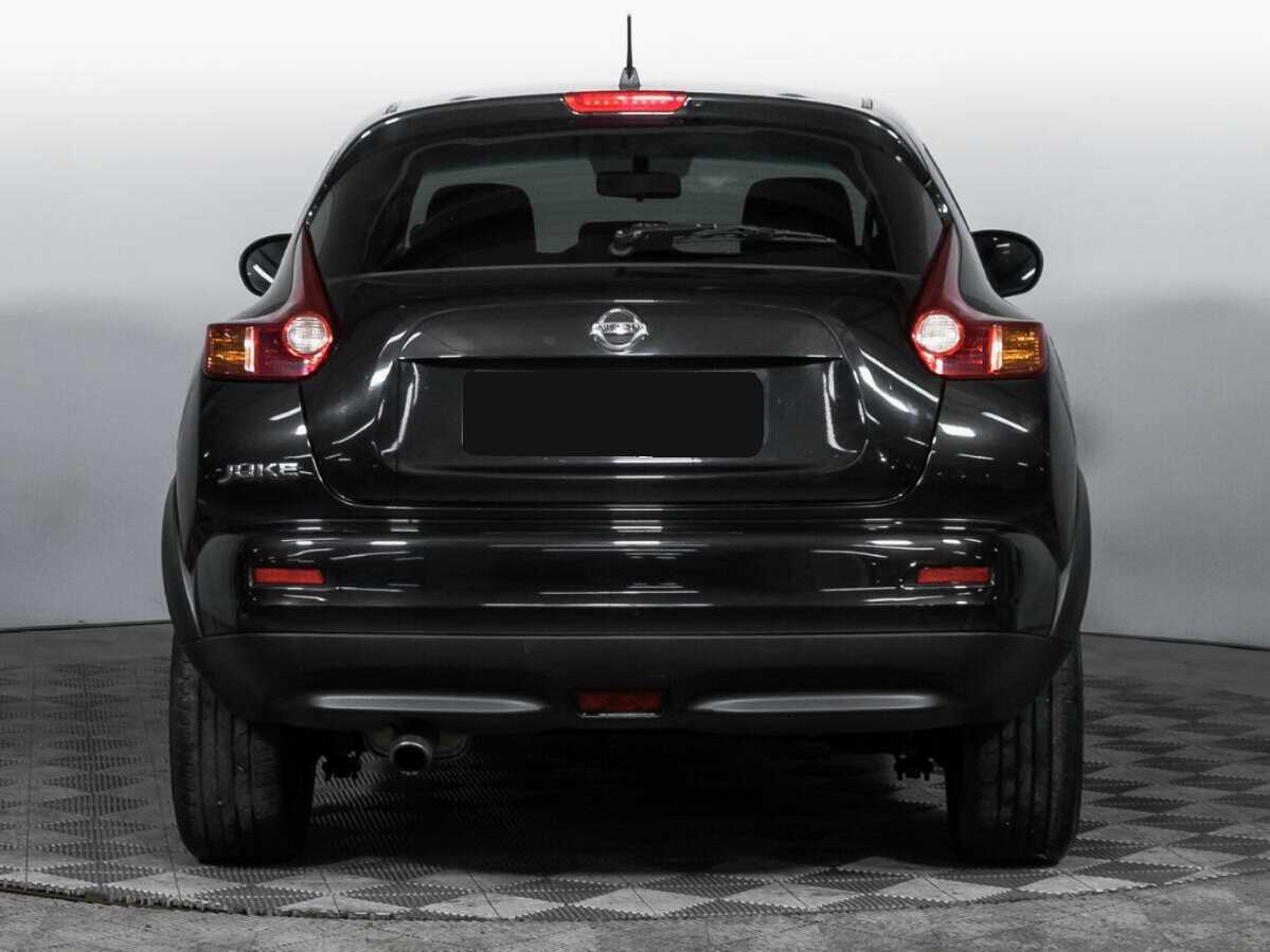 Nissan Juke с пробегом — 2013 год. Фото: #5