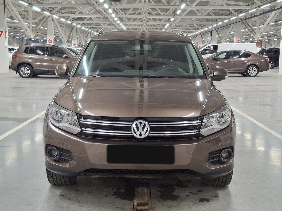 Volkswagen Tiguan с пробегом — 2015 год. Фото: #1