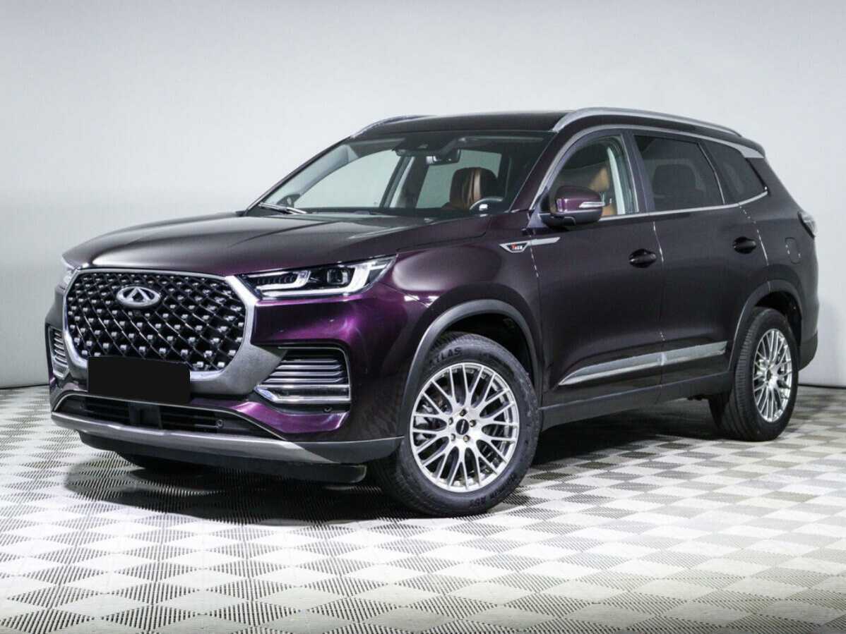 Chery Tiggo 8 Pro Max с пробегом — 2022 год. Посмотреть фото