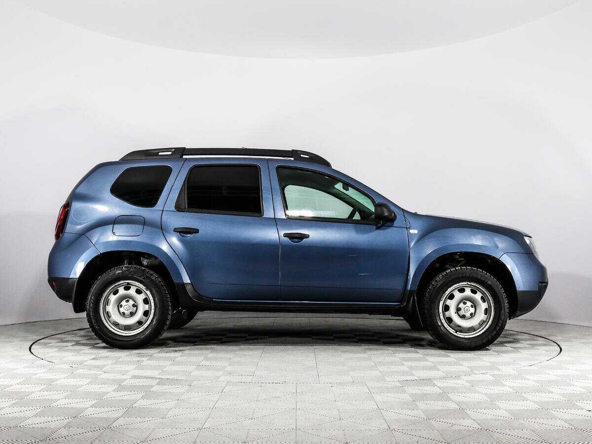 Renault Duster с пробегом — 2016 год. Фото: #3