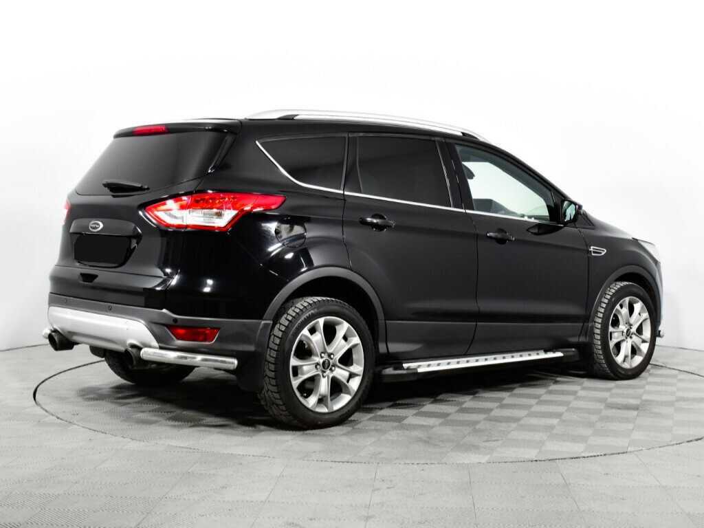 Ford Kuga с пробегом — 2013 год. Фото: #4