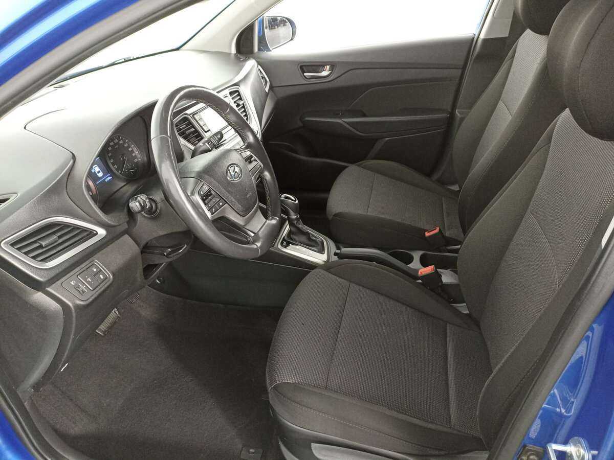 Hyundai Solaris с пробегом — 2018 год. Фото: #13