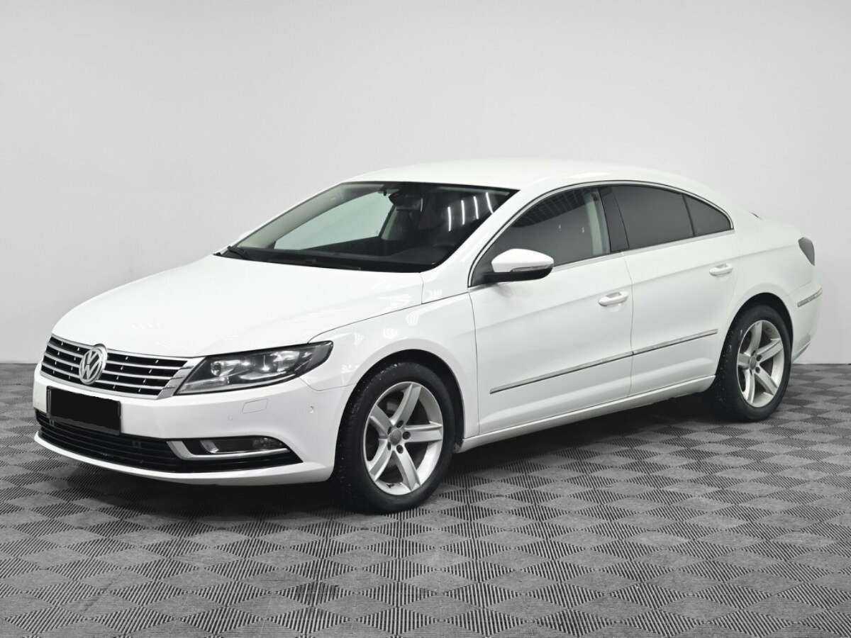 Volkswagen Passat CC с пробегом — 2012 год. Фото: #0