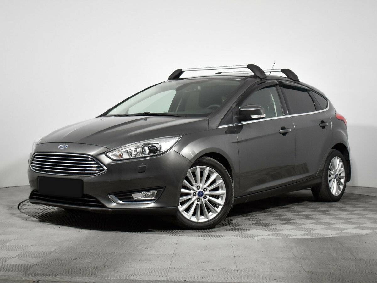 Ford Focus с пробегом — 2018 год. Фото: #0