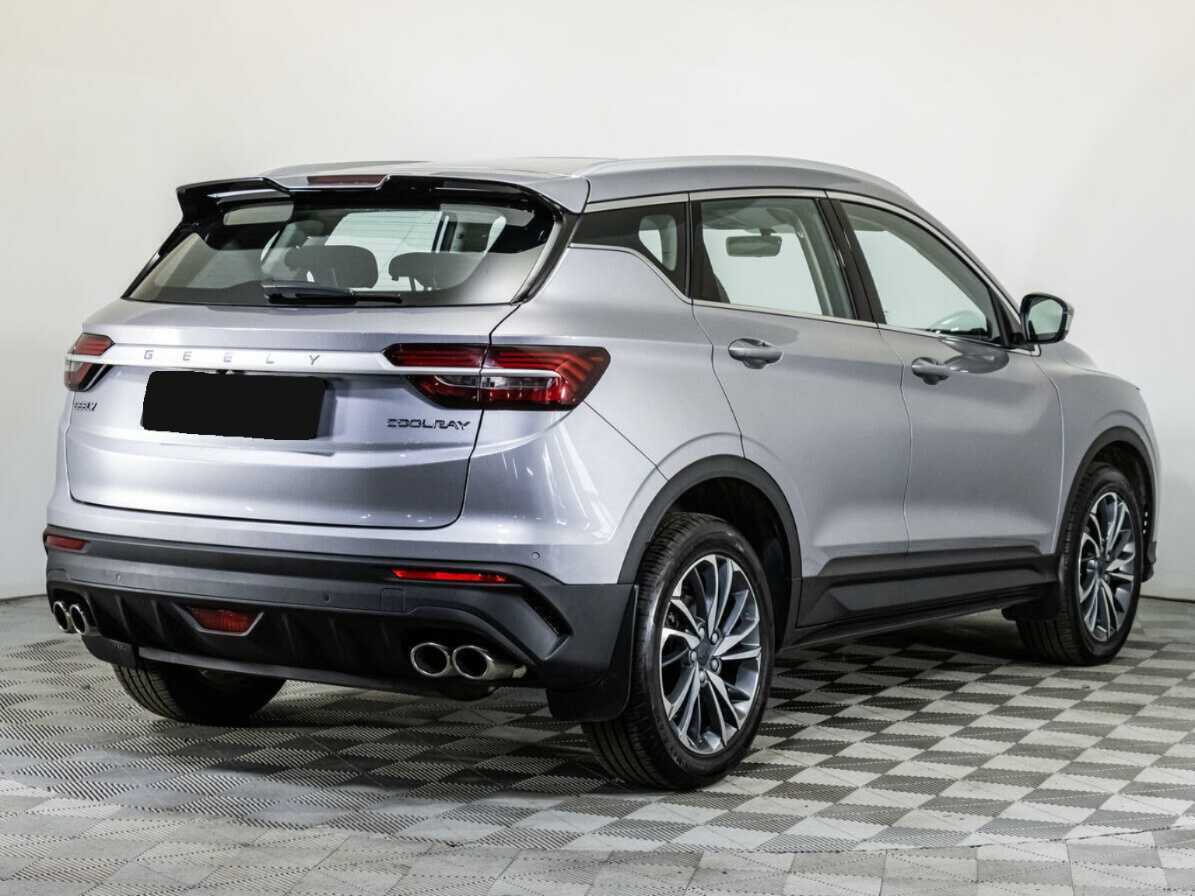 Geely Coolray с пробегом — 2022 год. Фото: #4