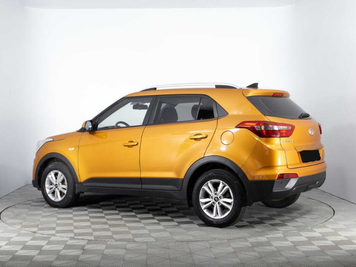 Hyundai Creta с пробегом — 2016 год. Фото: #5