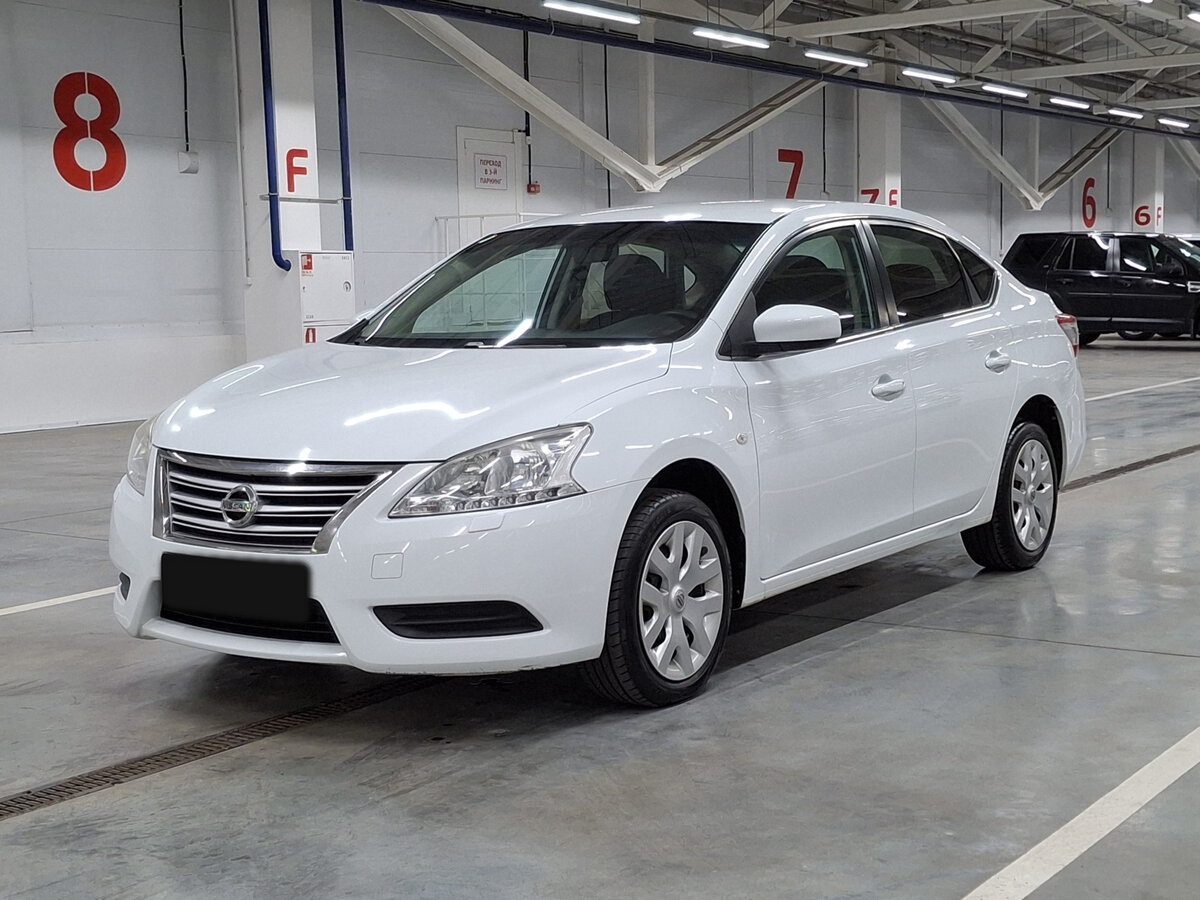 Nissan Sentra с пробегом — 2014 год. Посмотреть фото