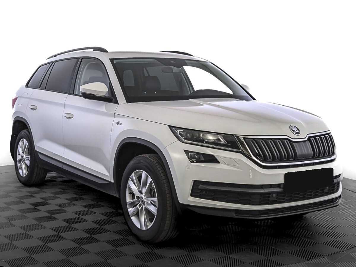 Skoda Kodiaq с пробегом — 2021 год. Фото: #2