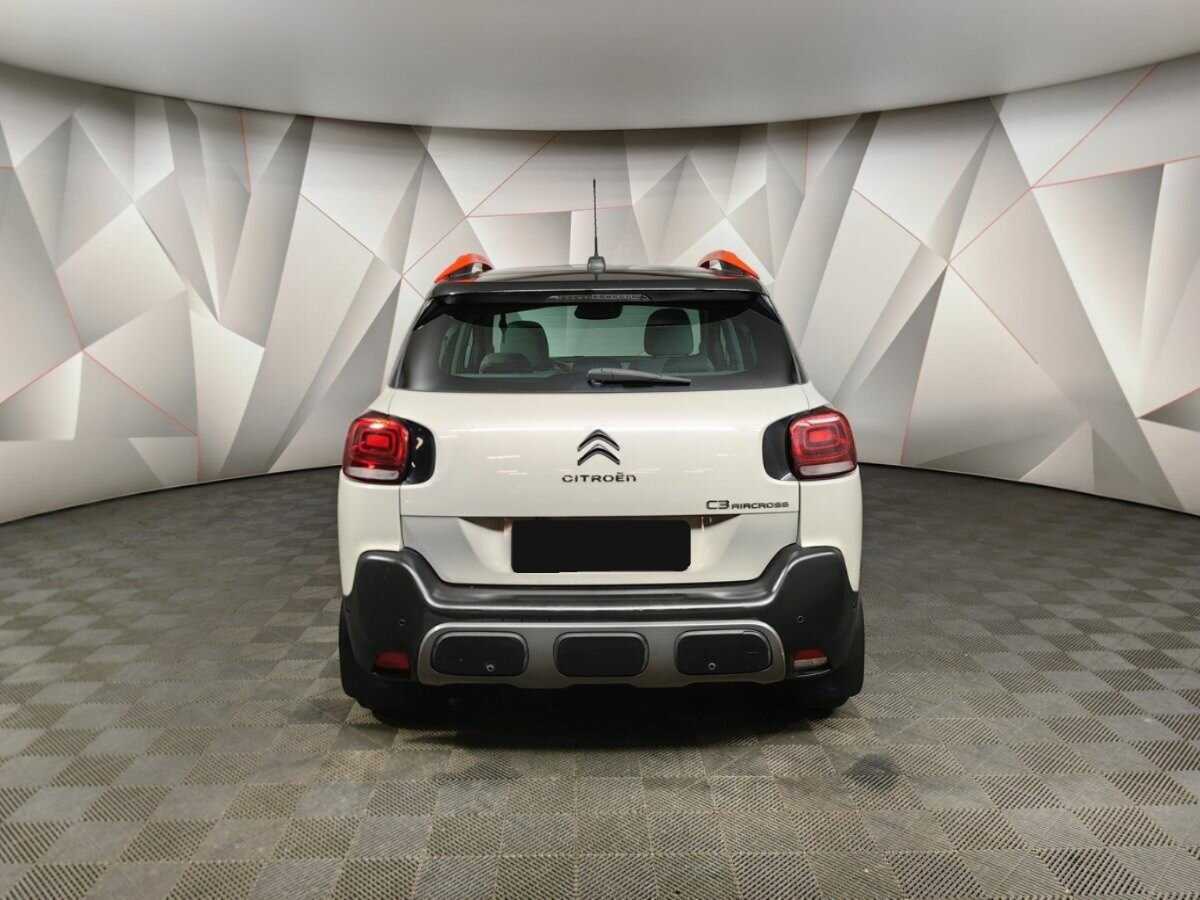Citroen C3 Aircross с пробегом — 2019 год. Фото: #7