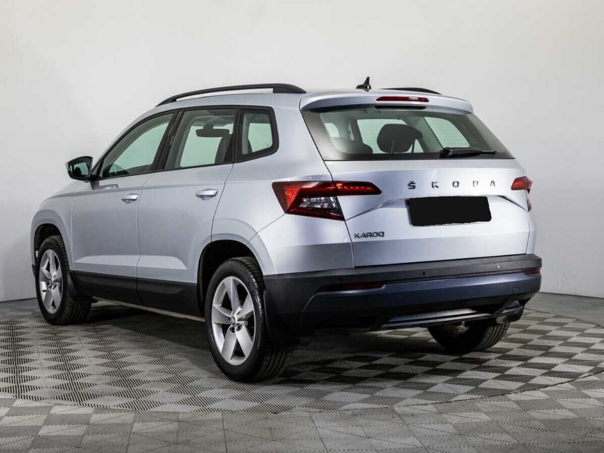 Skoda Karoq с пробегом — 2021 год. Фото: #5