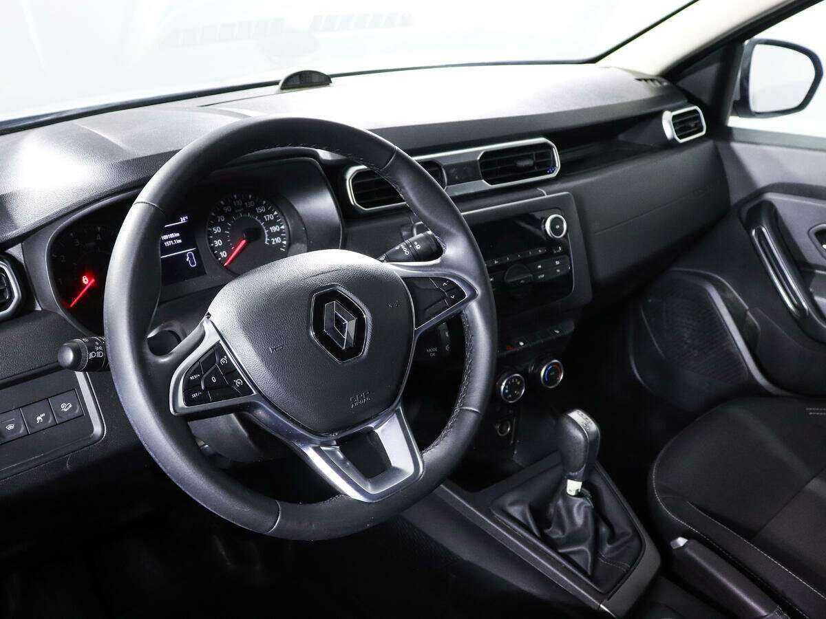 Renault Duster с пробегом — 2021 год. Фото: #11