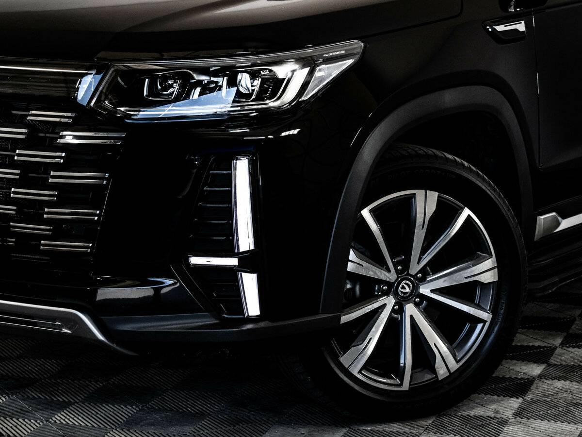 Changan CS95 с пробегом — 2023 год. Фото: #1