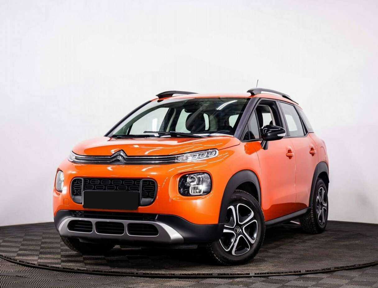 Citroen C3 Aircross с пробегом — 2018 год. Фото: #0