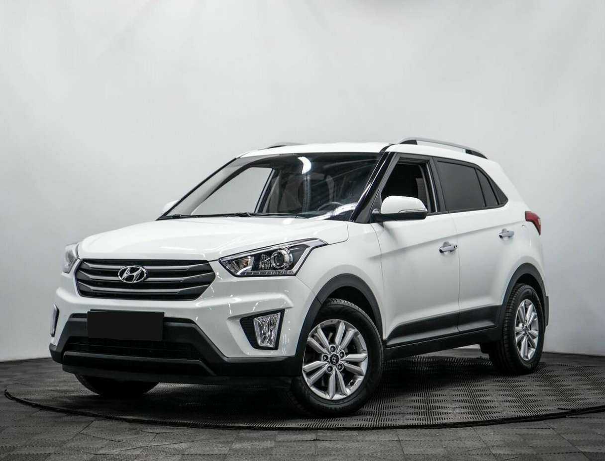 Hyundai Creta с пробегом — 2018 год. Фото: #0