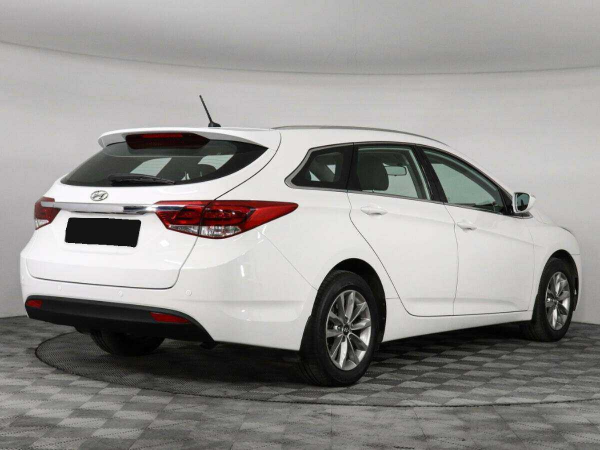 Hyundai i40 с пробегом — 2016 год. Фото: #4