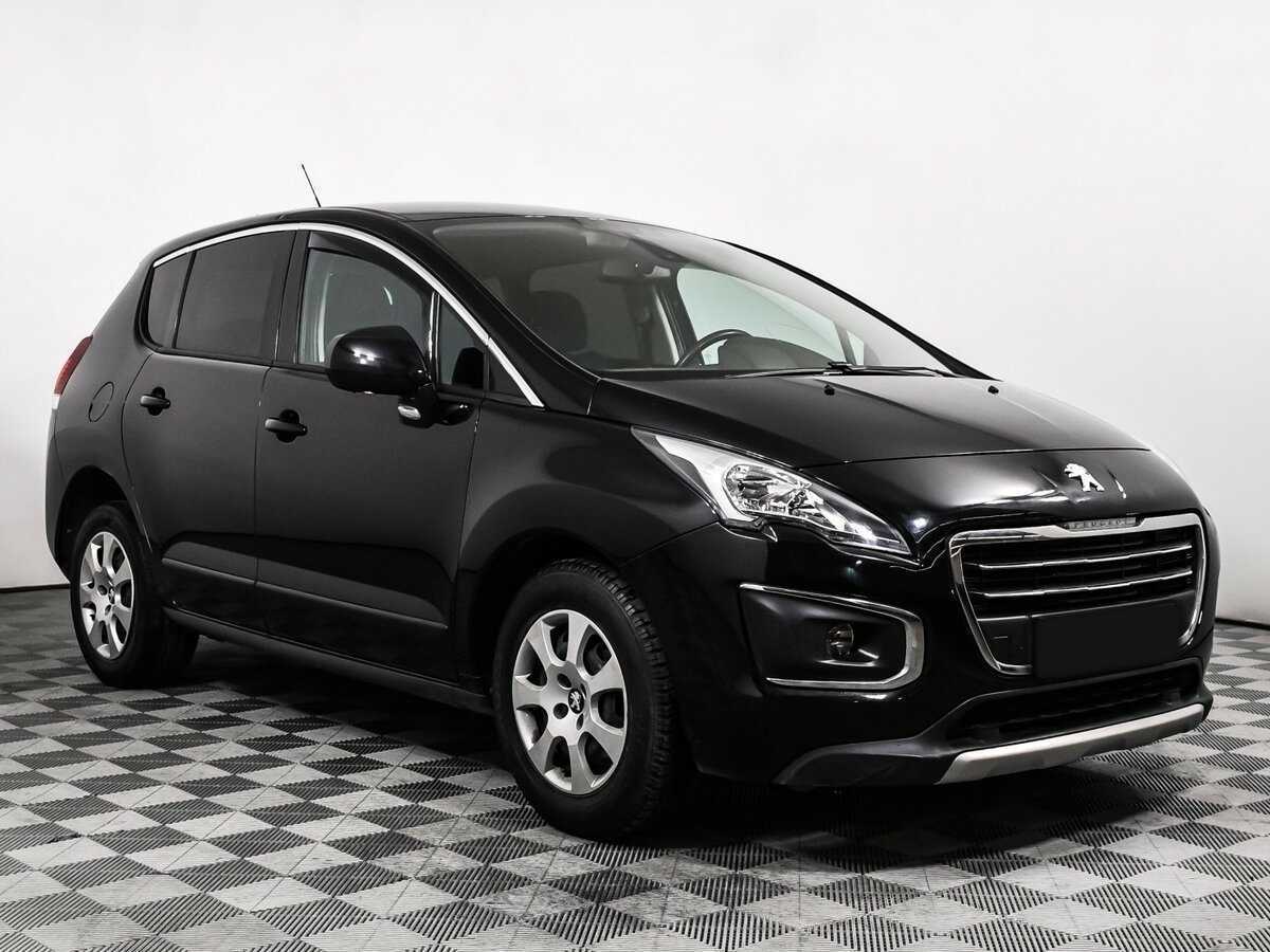 Peugeot 3008 с пробегом — 2016 год. Фото: #2