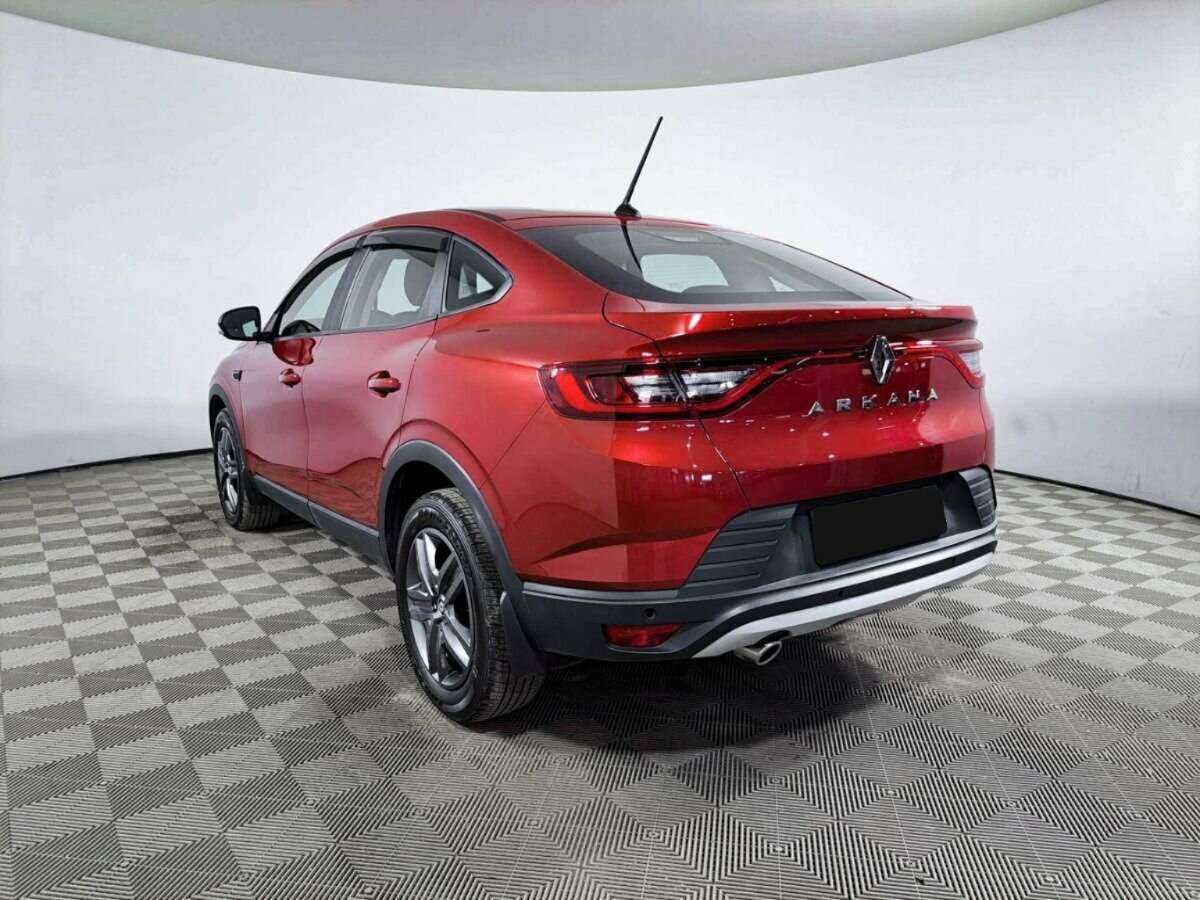 Renault Arkana с пробегом — 2021 год. Фото: #6