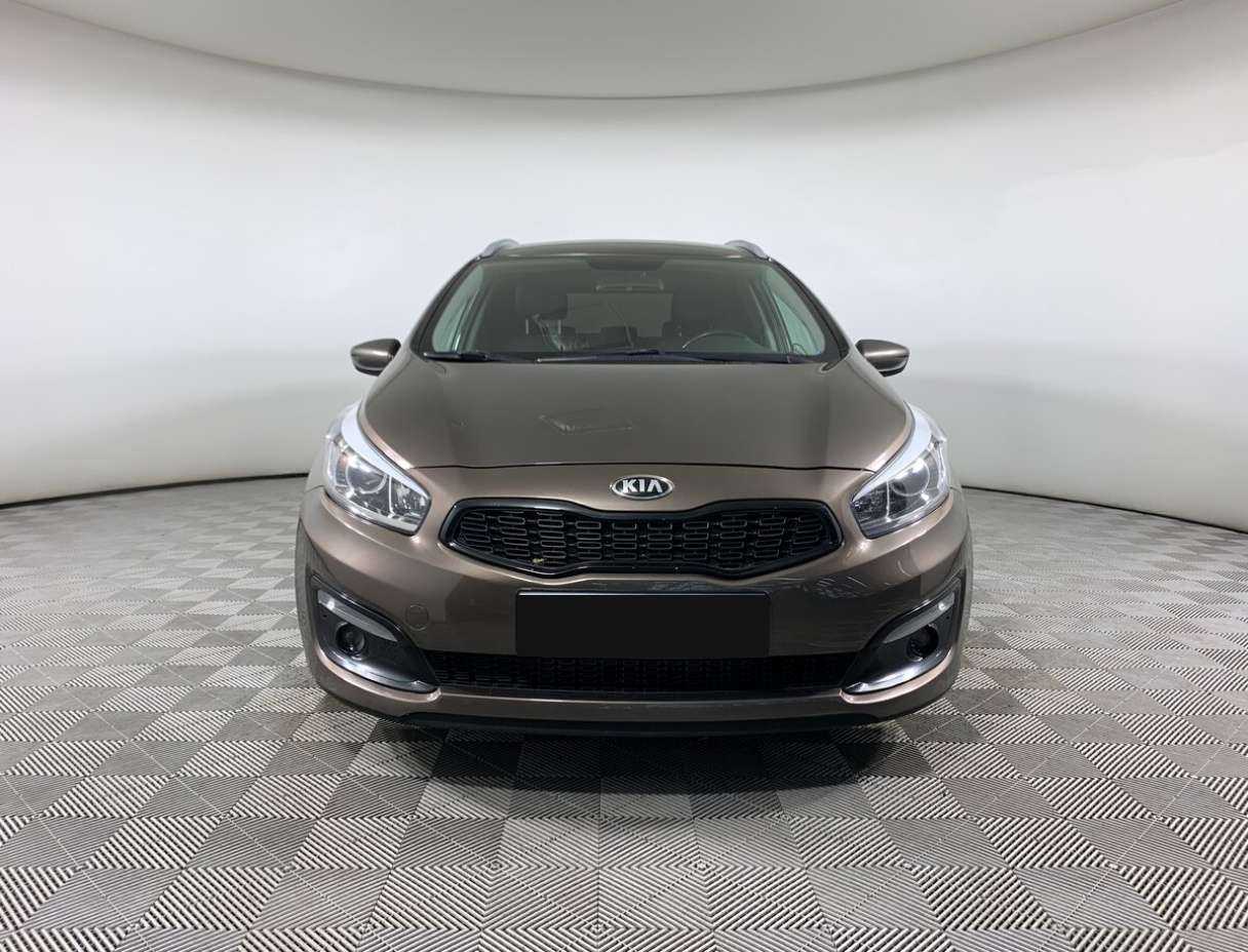Kia Ceed с пробегом — 2017 год. Фото: #1