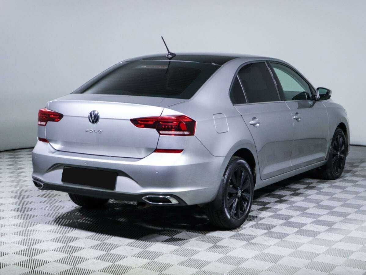 Volkswagen Polo с пробегом — 2020 год. Фото: #3