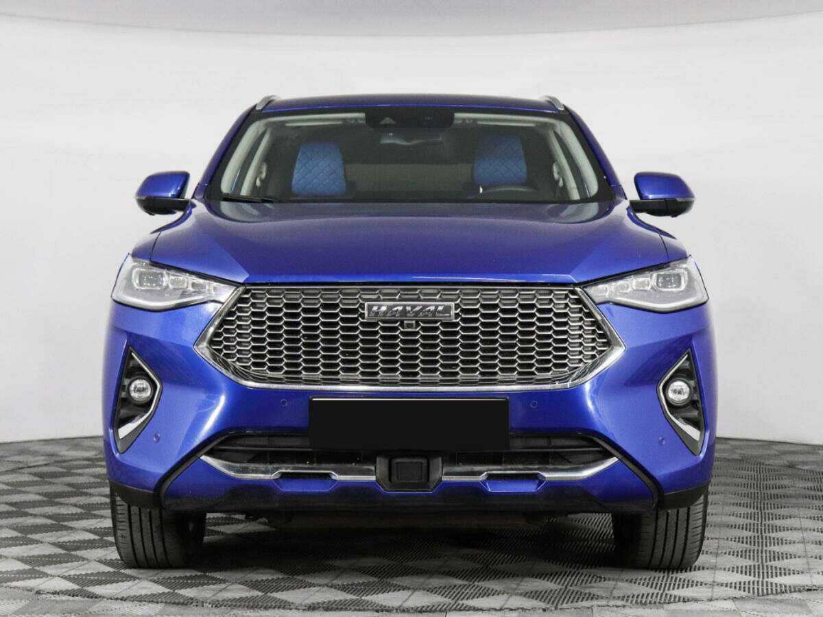 Haval F7x с пробегом — 2021 год. Фото: #1