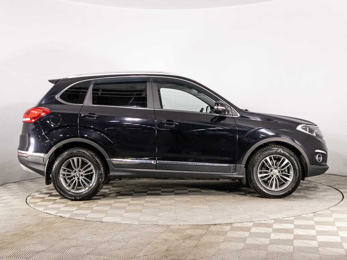 Chery Tiggo 5 с пробегом — 2018 год. Фото: #3