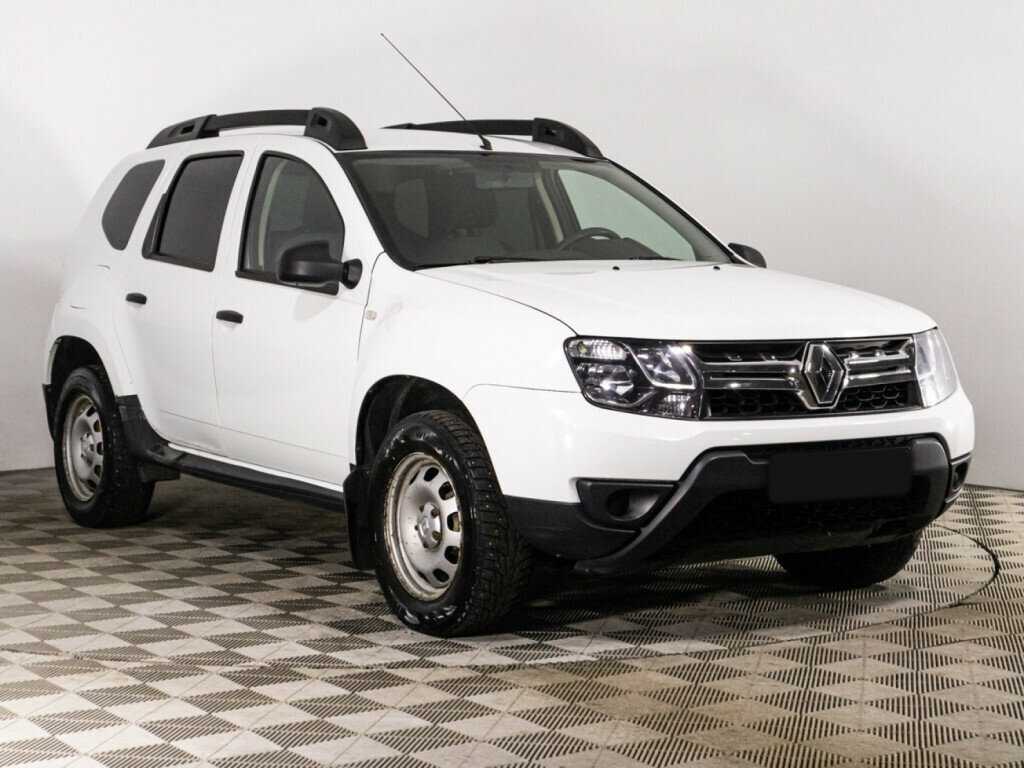 Renault Duster с пробегом — 2017 год. Фото: #2