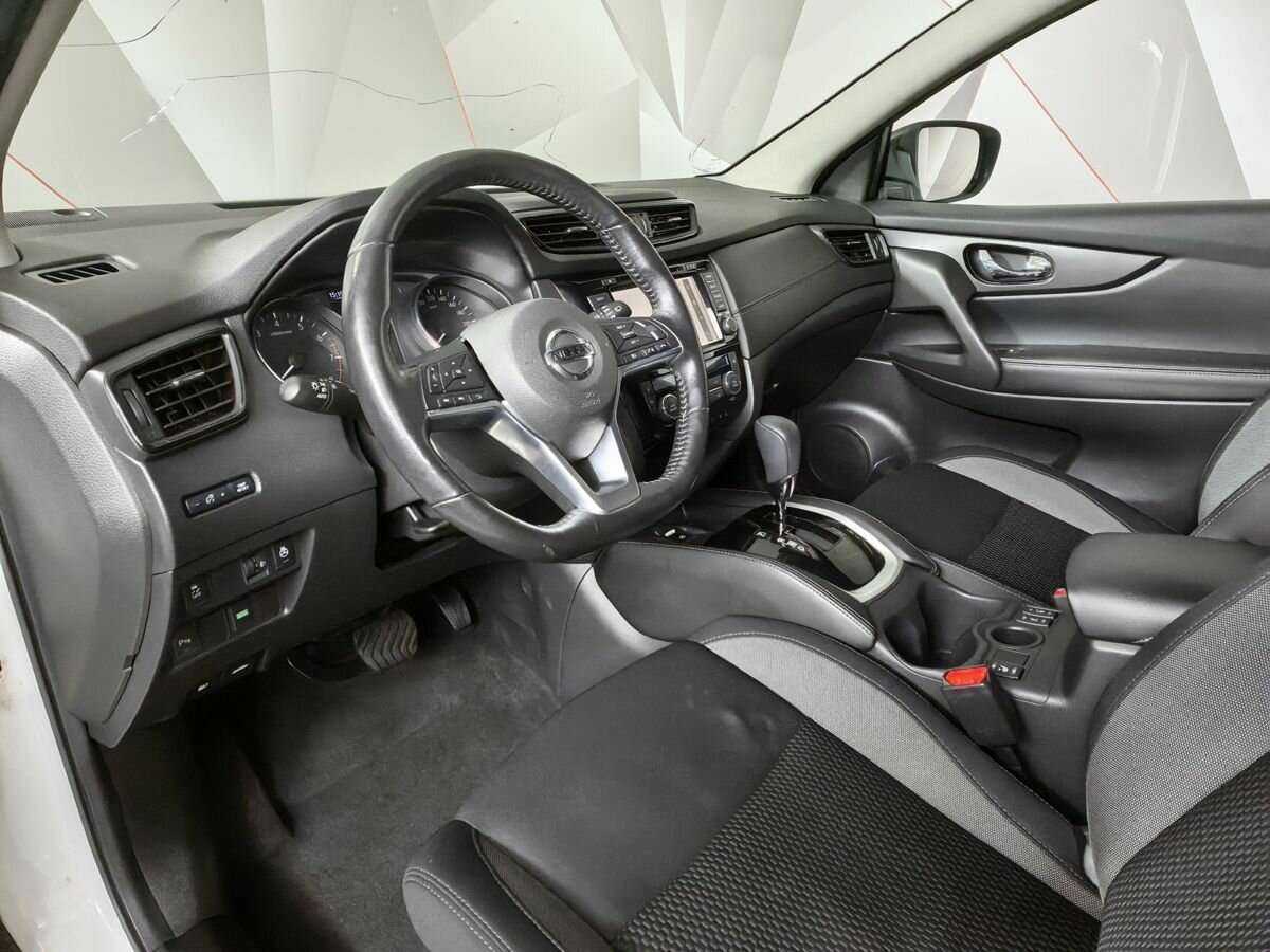 Nissan Qashqai с пробегом — 2019 год. Фото: #13