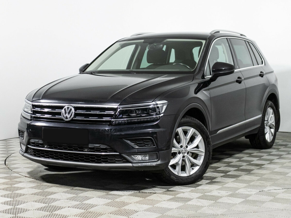 Volkswagen Tiguan с пробегом — 2018 год. Фото: #0