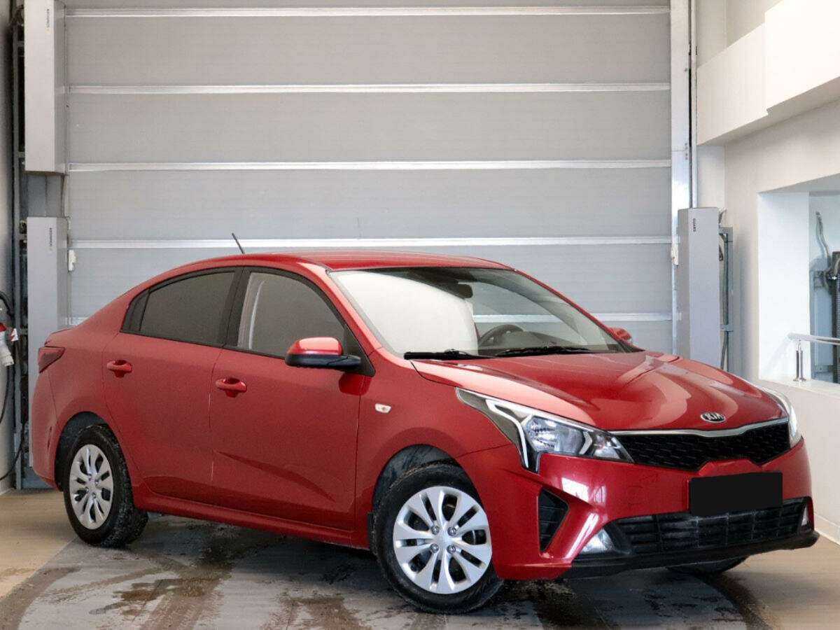 Kia Rio с пробегом — 2020 год. Фото: #2
