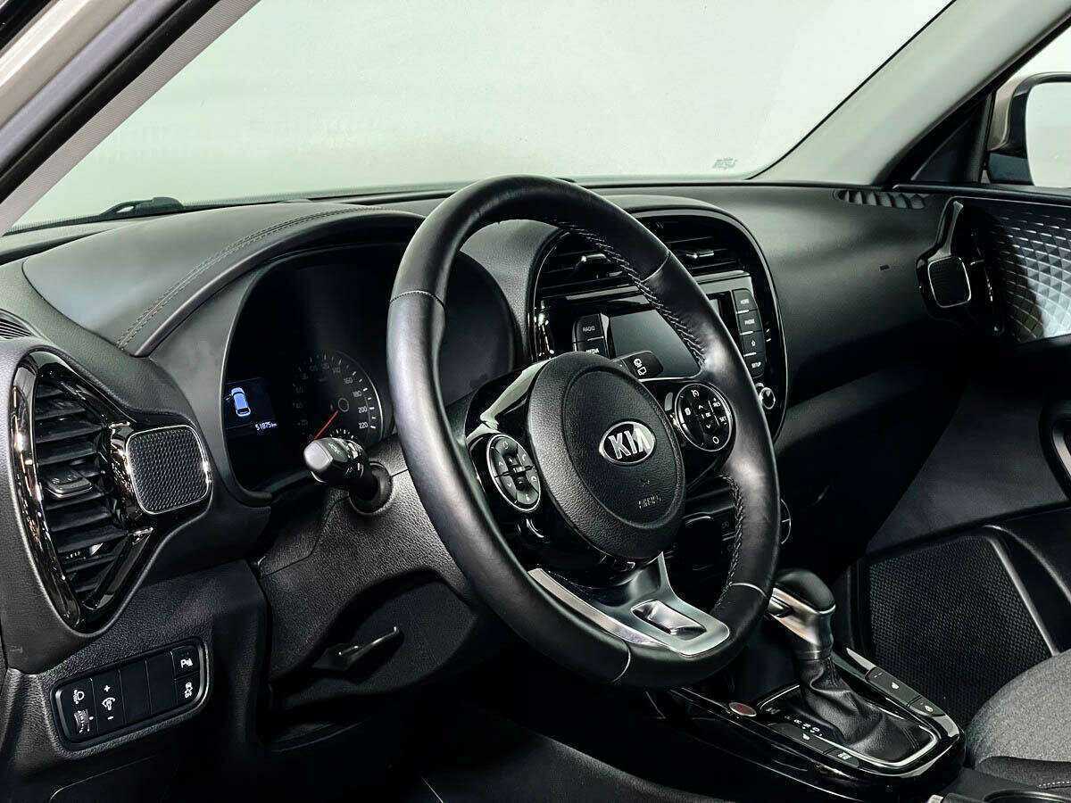 Kia Soul с пробегом — 2019 год. Фото: #12