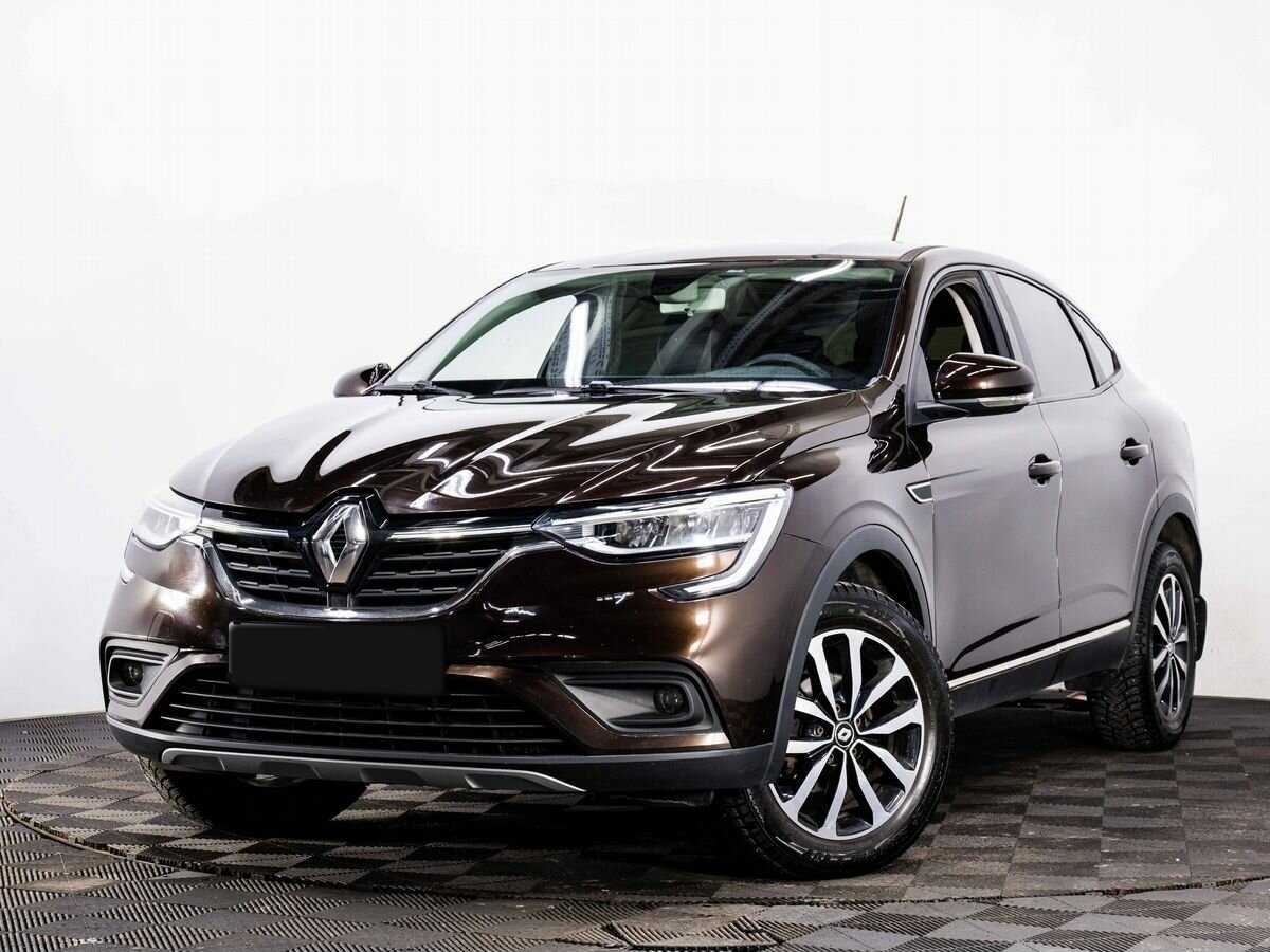 Renault Arkana с пробегом — 2020 год. Фото: #0
