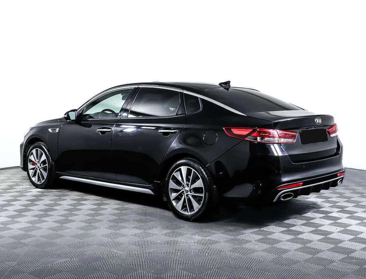 Kia Optima с пробегом — 2017 год. Фото: #6