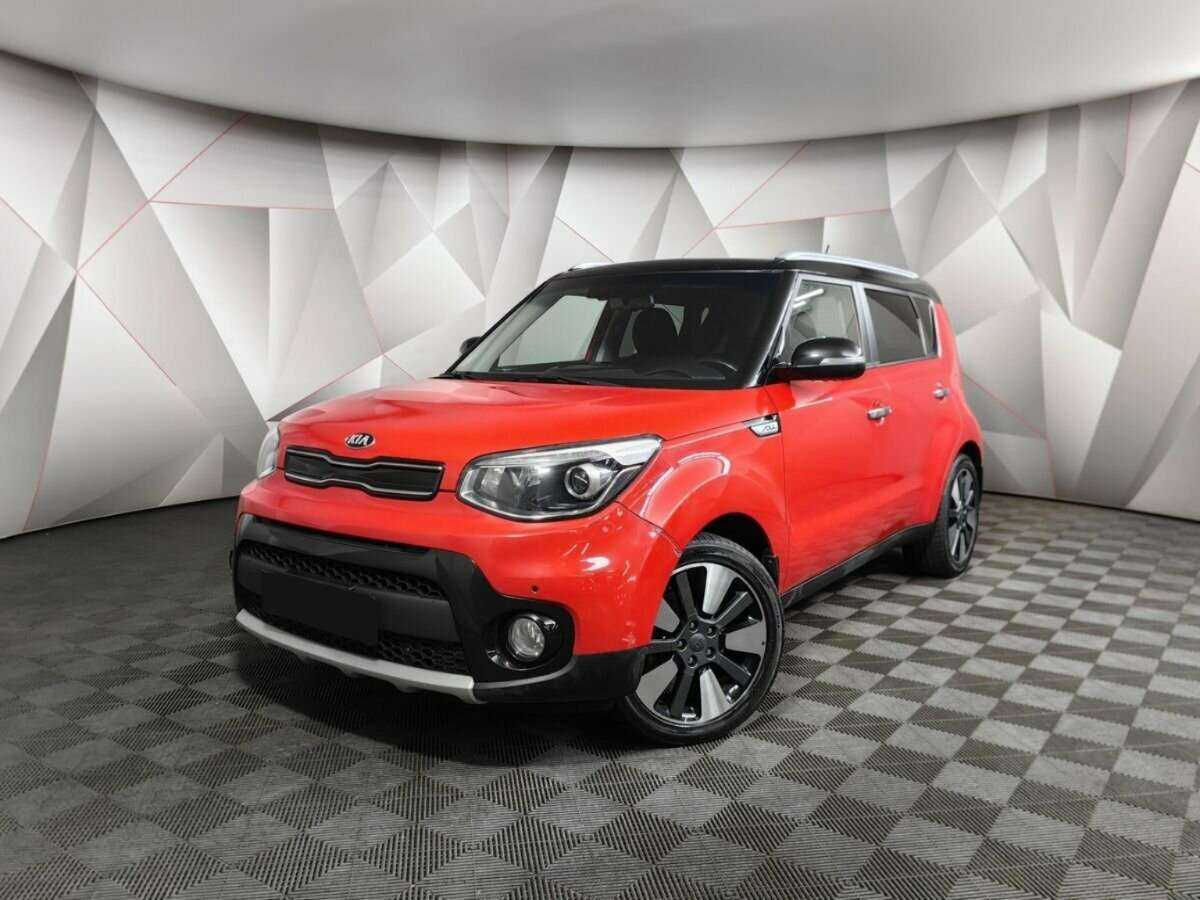 Kia Soul с пробегом — 2018 год. Фото: #0
