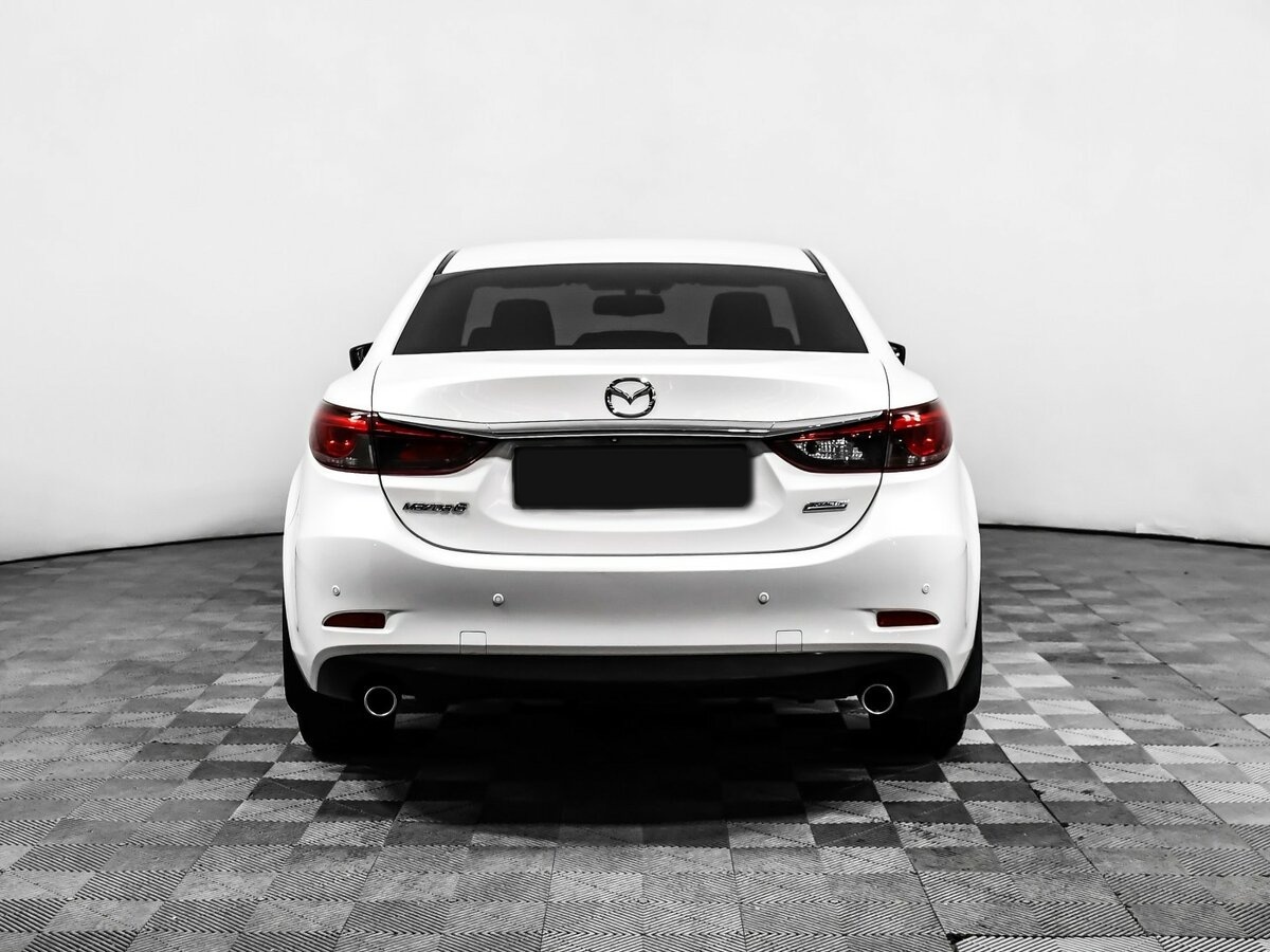 Mazda 6 с пробегом — 2018 год. Фото: #5