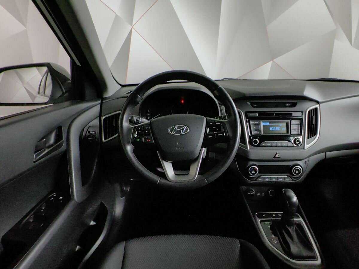Hyundai Creta с пробегом — 2019 год. Фото: #13
