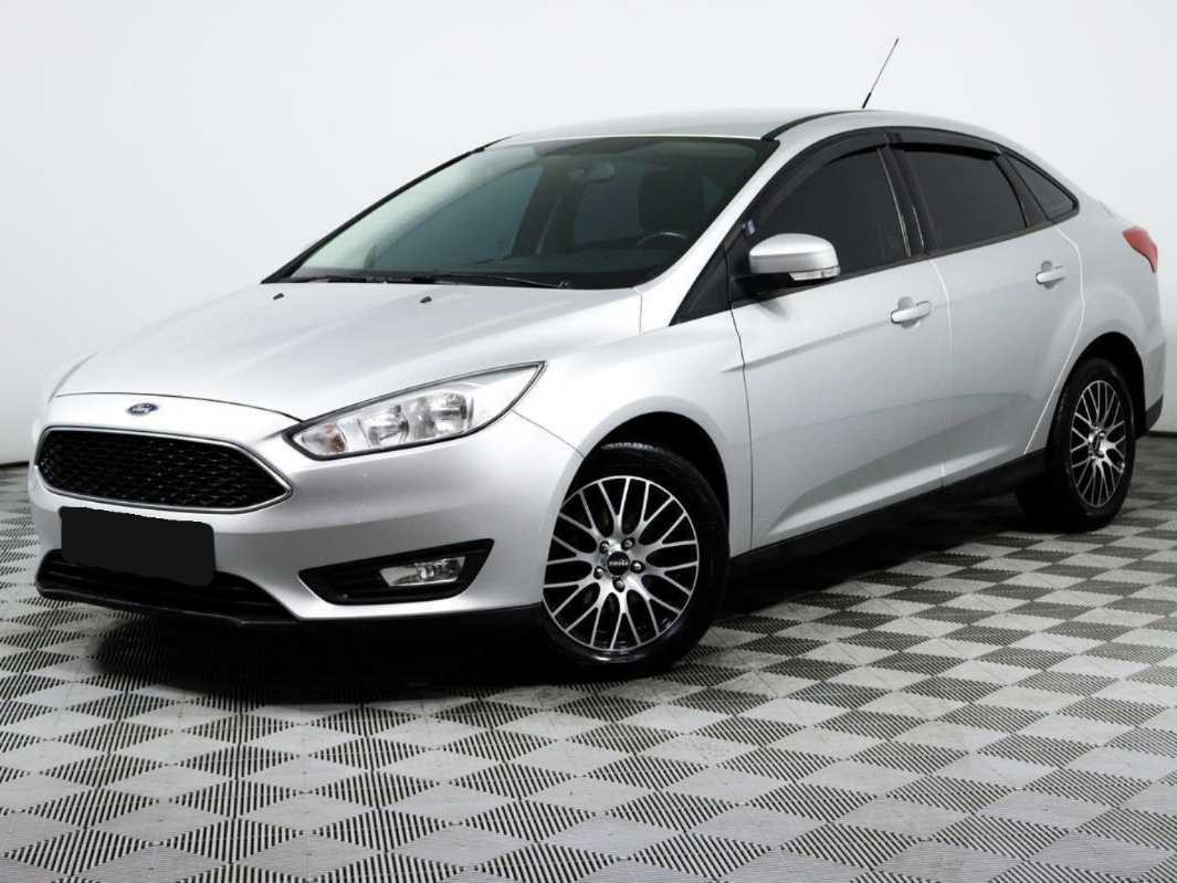 Ford Focus с пробегом — 2016 год. Фото: #0